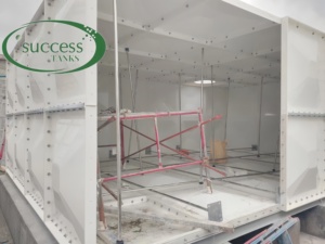 GRP paneli modüler su deposu içme suyu depolama için katar - Product Image 4