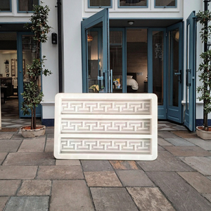 Khuôn đúc gạch lát tường trang trí bằng bê tông, kiểu dáng đẹp mắt cho không gian sống ngoài trời, tạo điểm nhấn cho cảnh quan sân vườn - Product Image 1