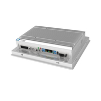 Écran tactile personnalisé en usine, 12,1 pouces, sans ventilateur, à montage en panneau, capacitif, gris, pour l'automatisation HMI