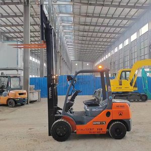 Chariot élévateur Toyota 30 3 tonnes d'occasion, chariot élévateur Toyota FD30 d'occasion, chariot élévateur diesel japonais - Product Image 4