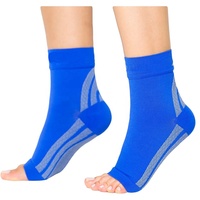 Chaussettes de compression pour fasciite plantaire pour femmes, soutien de la cheville, manchon de compression pour le pied
