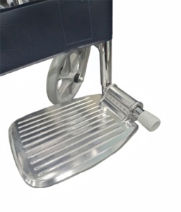 Silla <span class=keywords><strong>de</strong></span> <span class=keywords><strong>Ruedas</strong></span> Económica y Accesible MZU, <span class=keywords><strong>Sillas</strong></span> <span class=keywords><strong>de</strong></span> <span class=keywords><strong>Ruedas</strong></span> para Pacientes Mayores, Silla <span class=keywords><strong>de</strong></span> <span class=keywords><strong>Ruedas</strong></span> Plegable, Utilizada para la Transferencia <span class=keywords><strong>de</strong></span> Pacientes - Product Image 5