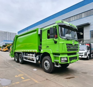 Camion à ordures compacteur SHACMAN F3000 6x4, 20 m³, chargement arrière, pour collecte des déchets et assainissement municipal - Product Image 2