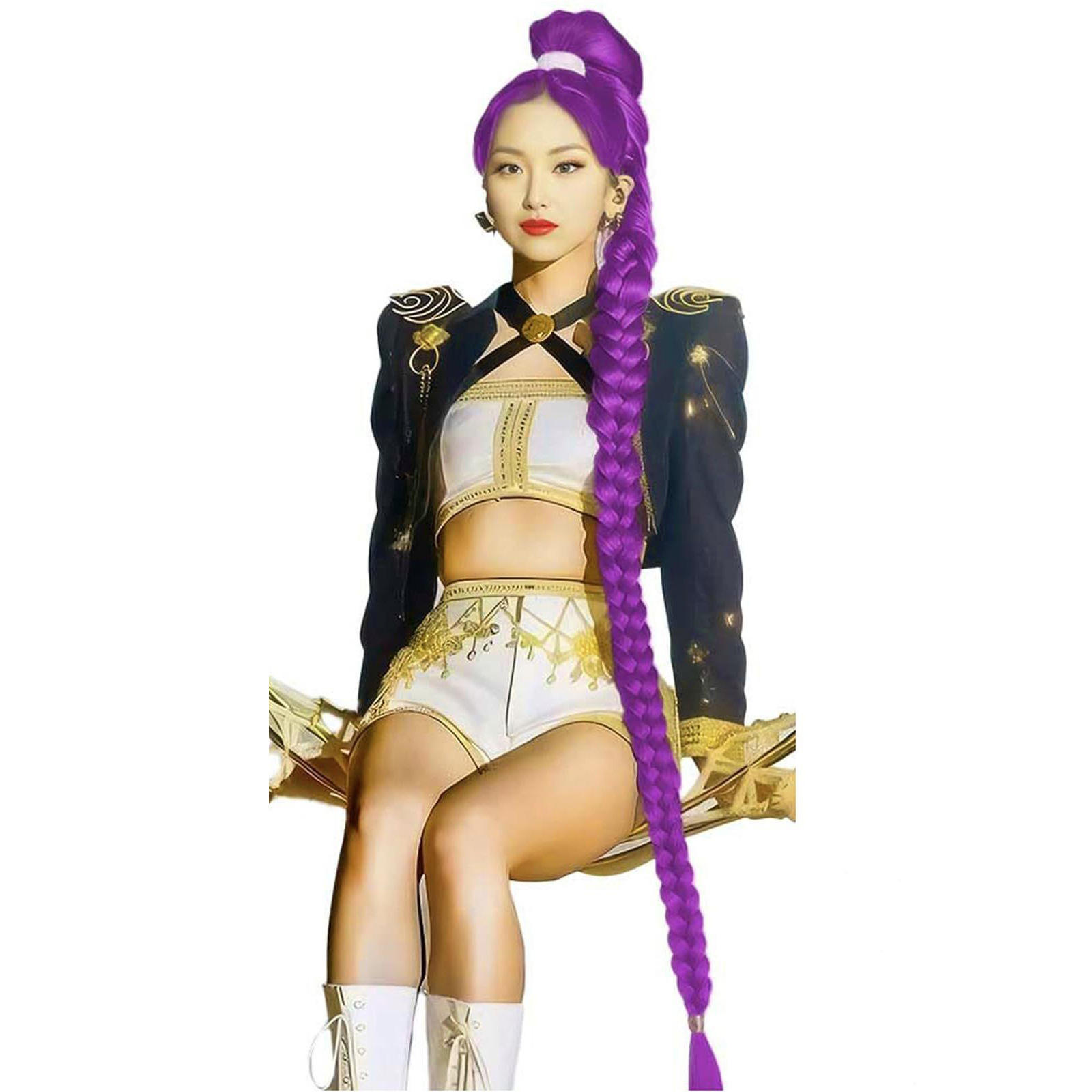 สีม่วงเข้ม