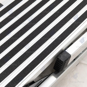 휴대용 접이식 의자 다기능 알루미늄 접이식 작업 플랫폼 - Product Image 2