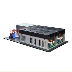 Amplificateur réseau MK-4800 avec DSP <span class=keywords><strong>4x4</strong></span> intégré, compatible avec toute tension, filtre FIR, module d'alimentation numérique 4 canaux pour Line Array - Product Image 2