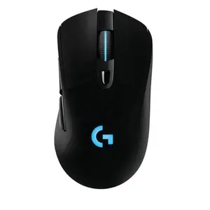 Logitech Mouse G703เมาส์เกมมิ่งไร้สาย,12000 DPI RGB Backlit เมาส์เล่นเกมคอมพิวเตอร์พร้อมคีย์เครื่องกล Logi G703