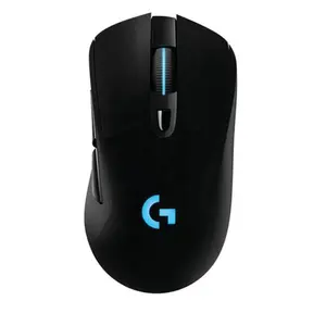 Chuột Logitech G703 Chuột Chơi Game Không Dây Lightspeed, Chuột Chơi Game Máy Tính Có Đèn Nền RGB 12000 DPI Kèm Phím Cơ Logi G703