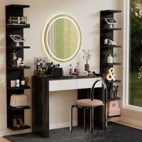 Étagères murales pour téléviseur à 7 niveaux, système d'étagères murales modulaires, armoire, étagères flottantes pour le rangement des dossiers de bureau, maison