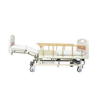 Регулируемая по высоте медицинская кровать с ручкой для горшков для реабилитационной терапии - Product Image 3