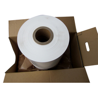 Film Silase Murah Korea Tahan UV, Film Pembungkus Pertanian 50 Cm X 28 Mikron Putih, Film Silase Tiup