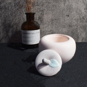 Gesso Fai da te Mela Candele Scatola di Contenitore di Stampo in resina <span class=keywords><strong>Angelo</strong></span> <span class=keywords><strong>con</strong></span> copertura a grandezza naturale di frutta Specchio Gocciolamento Colla in Silicone Stampo - Product Image 2