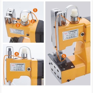 Machine à coudre portable pour le remplissage et la fermeture de sacs de farine de maïs - Product Image 2