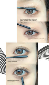 Marque interne Magic-Color Vegan 4D Volumizing Curl Waterproof pour une formule longue durée, résistante aux bavures, allongeante et liftante - Product Image 5