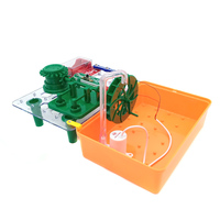 Kits éducatifs électroniques DIY pour enfants, moulin à eau en pierre, projets STEM excitants