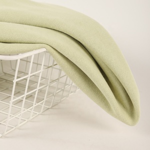 Tissu en molleton bouclette personnalisé 95% coton 5% élasthanne, épais, écologique, laminé au <span class=keywords><strong>mètre</strong></span>, pour robes de filles - Product Image 3