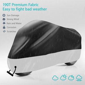 SeeMore-Housse de protection solaire universelle imperméable à l'eau avec trous de verrouillage <span class=keywords><strong>pour</strong></span> vélo, vélo et moto - Product Image 3