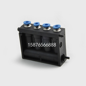 M2.184.1141 วาล์วแม่เหล็กไฟฟ้า 1/4 นิ้ว AC 220V โครงสร้างไพล็อตสำหรับชิ้นส่วนเครื่องจักรการพิมพ์ไฮเดลเบิร์ก - Product Image 3