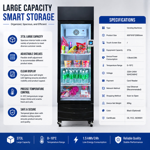 Máquina Expendedora Inteligente con IA, Refrigerador de Autoservicio con 99.5% de Precisión, Tecnología de Visión Artificial y Sensor de Peso con Wifi - Product Image 3