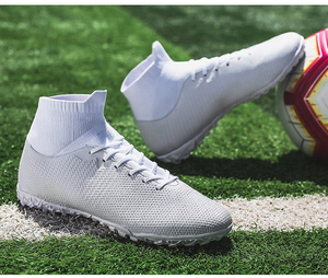 مزيج مجاني من الألوان السوداء أحذية تدريب رياضية لكرة القدم للرجال AG العشب أحذية كرة القدم أحذية كرة القدم NAIKEWAY أحذية كرة القدم - Product Image 6