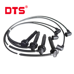 Cable de Bujía de Encendido para <span class=keywords><strong>Subaru</strong></span> Impreza <span class=keywords><strong>Forester</strong></span> 22453-AA140 22451-AA940 22452-AA690 Juego de Cables de Encendido - Product Image 1
