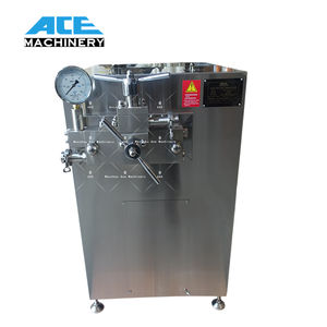 Homogénéisateur haute pression Ace Ice Cream pour yaourt, jus et autres produits - Product Image 6