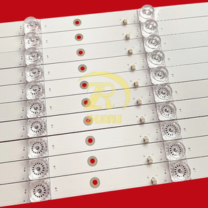 Barra LED para TV ZR-599 Ancha y Reforzada, Compatible con <span class=keywords><strong>Contex</strong></span> LE-5529ST, MS-L1543 V2, CX550DLEDM, E469119 - Product Image 2