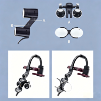 Koaladent Dental Headlamp Binocular Magnifier 25/35 2.5X/3.5X USB Powered Class II Surgical Examination Lamp Lighting