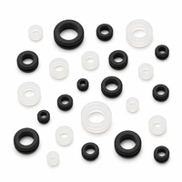 Passe-câble en silicone résistant à la chaleur et étanche, passe-câble en caoutchouc pour trous métalliques, panneaux, châssis, câblage LED