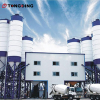 Impianto di Miscelazione Calcestruzzo HZS75 ad Alta Efficienza 50-75m³/h, Impianto di Betonaggio Pronto all'Uso Certificato CE ISO per Edilizia