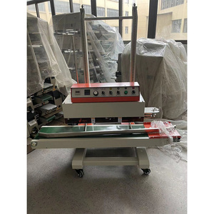 Vertical Plastic Bag Sealer with Anti-Bacterial Parts for Skincare Sample Bags & Quiet Run - Product Image 6