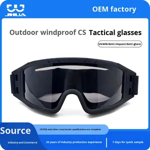 نظارات تكتيكية LAN JY037 للحماية من صراصير الصحراء، نظارات خاصة للرياضات الخارجية والرماية، مضادة للضباب، مخصصة للأنشطة الخارجية، حماية من الأشعة فوق البنفسجية 400 - Product Image 2