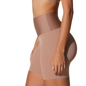 Shorts de Mujer Transpirables de Lujo, de Cintura Alta, Moldeadores, Adelgazantes, con Banda Elástica Firme, Shorts de Ciclista con Efecto Levanta Glúteos - Product Image 4