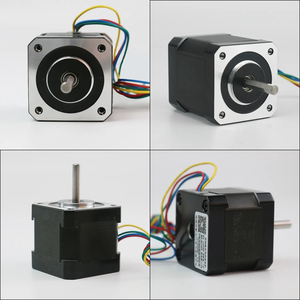 利川2相NEMA 17步进电机LC42HS40 0.3Nm步进电机nema17混合式步进电机自动化机 - Product Image 2