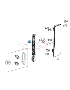 Pour mercedes-benz Sprinter 907 910 support d'ampoule de <span class=keywords><strong>feu</strong></span> arrière A9108206800 A9108206900 9108206800 9108206900 - Product Image 4