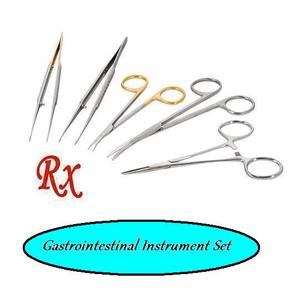 Renix Juego de Instrumentos Quirúrgicos Básicos Kit de Cirugía Gastrointestinal Fuente de Alimentación Manual Acero Inoxidable Sólido Certificado ISO/CE - Product Image 1
