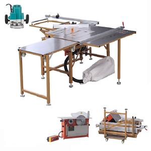Meilleur prix banc pour le travail du bois scie à table coulissante machine de découpe du bois table coulissante pour le travail du bois - Product Image 1