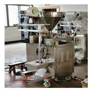 Machine d'emballage verticale multifonction automatique pour sachets de yaourt, miel, sel et liquides - Product Image 3