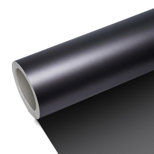 Terzo High Quality Professional PET Matte <b>Black</b> Film Medium Stretch Waterproof Color Changing Car Body <b>Wrap</b> with 5 Year Warranty - Product Image 1
