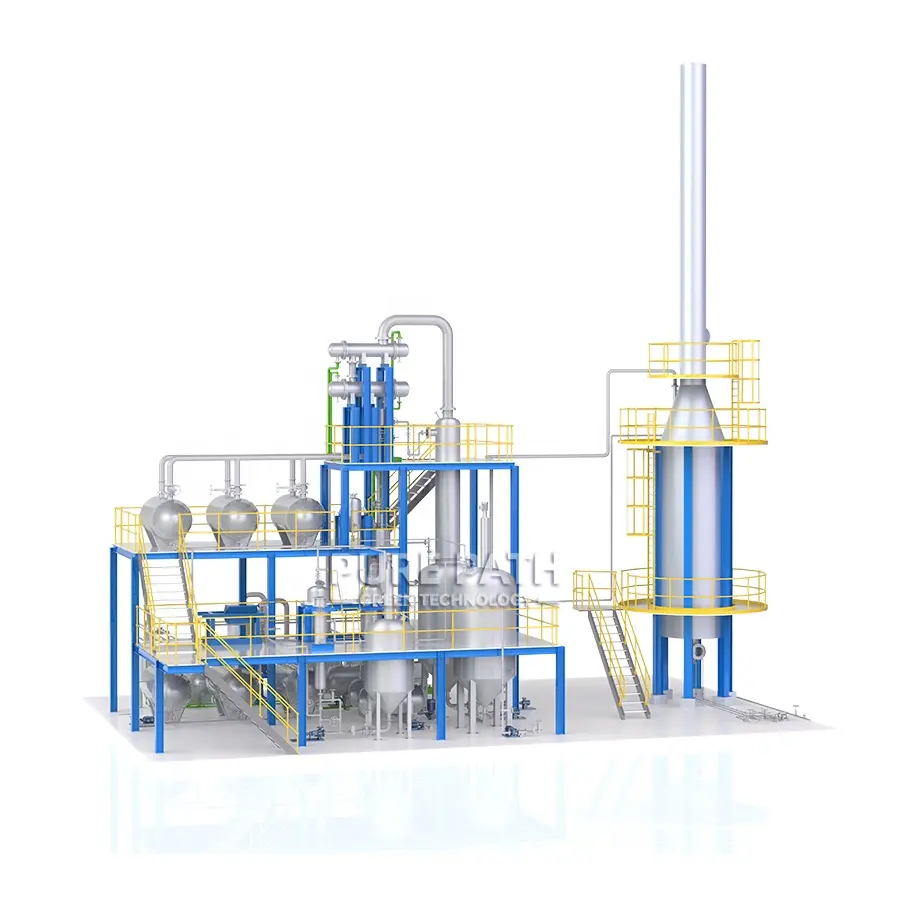 Group 1 base oil vacuum distillation machine