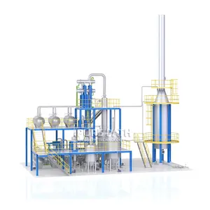 Group 1 Base Oil Vacuum Distillation Machine