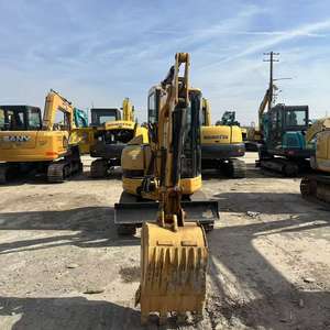 Miniexcavadora Usada 303.5E |   Excavadora Hidráulica Compacta Caterpillar de 3.5 Toneladas, Modelo 2024, Cucharón de 0.15m, Motor y Bomba de 23.6kW - Product Image 3