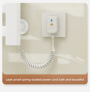 Porte-serviettes de salle de bain chauffage électrique porte-serviettes électrique sèche-serviettes contrôle de la température - Product Image 6