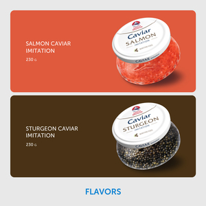 Caviar de saumon Stolnaya imitation pasteurisé 230 g, Vente en gros auprès du fabricant - Product Image 6