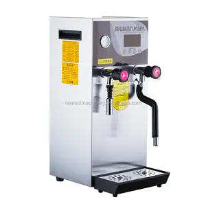 electric stainless steel steam water boiler Commercial 12L steam water boiling machine for making hot coffee/bubble tea