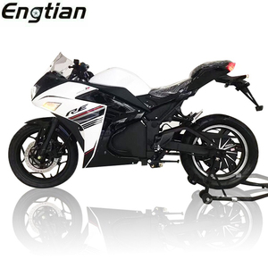 Moto électrique sportive 72V haute performance 3000W pour la ville – Scooter électrique pas cher – Vente chaude - Product Image 4