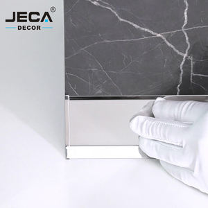 Profilé de <span class=keywords><strong>plinthe</strong></span> en acier inoxydable 304, garniture de carreaux en acier inoxydable personnalisée, <span class=keywords><strong>prix</strong></span> d'usine - Product Image 4