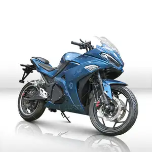 Electric Motorcycle 8000w Powerful Racing Sports Electric Motorcycle With DISC BRAKES For Adult