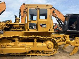 รถดันดิน Caterpillar D6d สภาพดี รถดันดินมือสอง Caterpillar D6d พร้อมริปเปอร์สำหรับขาย - Product Image 2