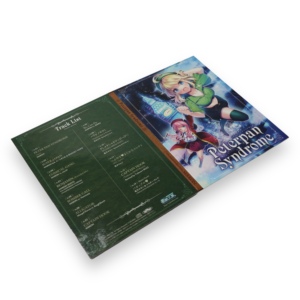 New Arrival Anime Music Album DVD in Single-Disc Digipak with Anime Illustration Art Print - Product Image 3